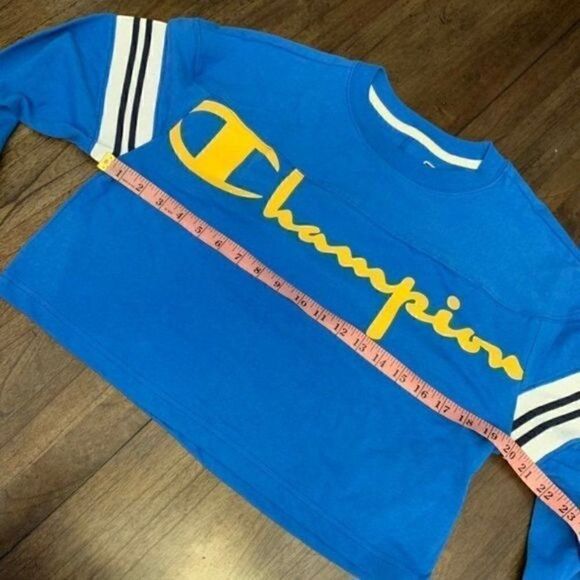 Champion Jersey Style Crop Long Sleeve - Picture 6 of 9